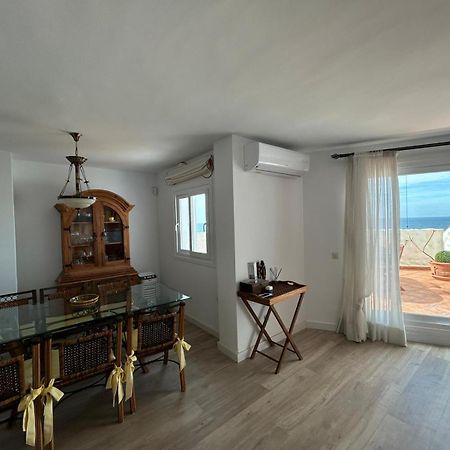 Ático sobre el Mar Apartamento Benajarafe Exterior foto
