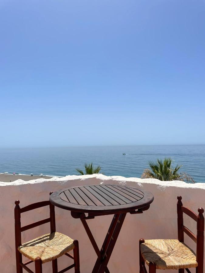 Ático sobre el Mar Apartamento Benajarafe Exterior foto