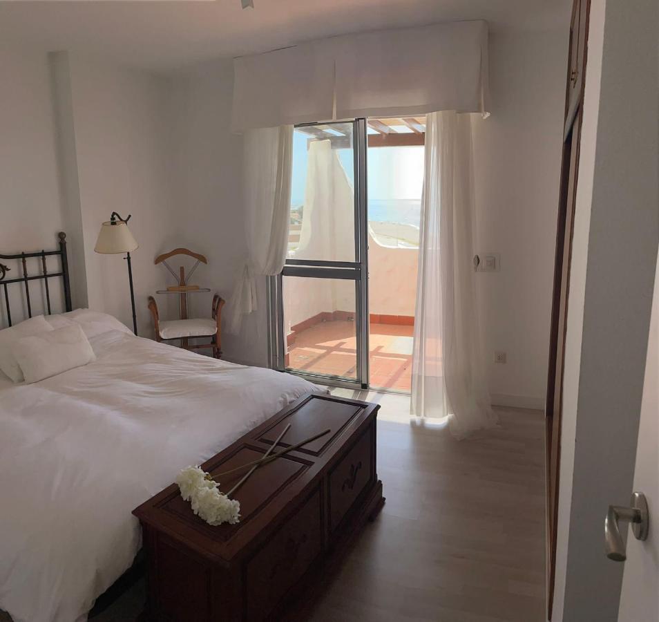 Ático sobre el Mar Apartamento Benajarafe Exterior foto