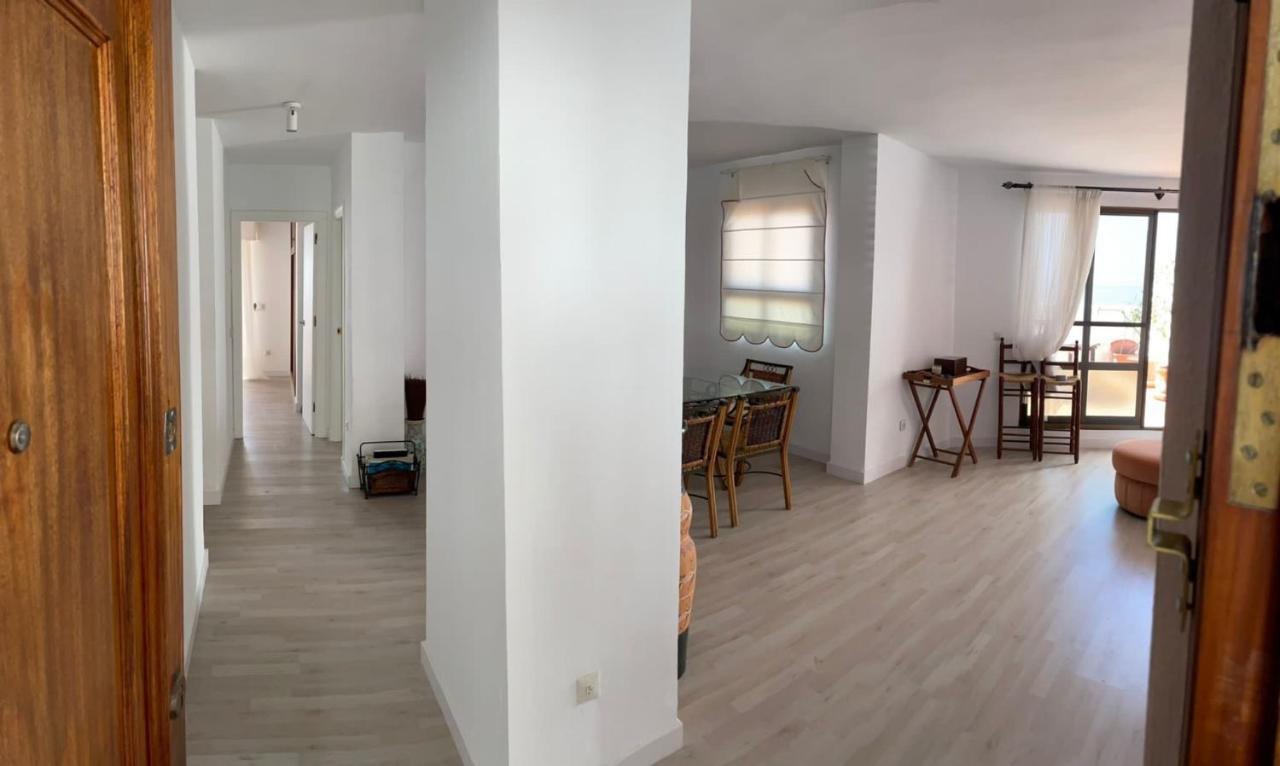 Ático sobre el Mar Apartamento Benajarafe Exterior foto
