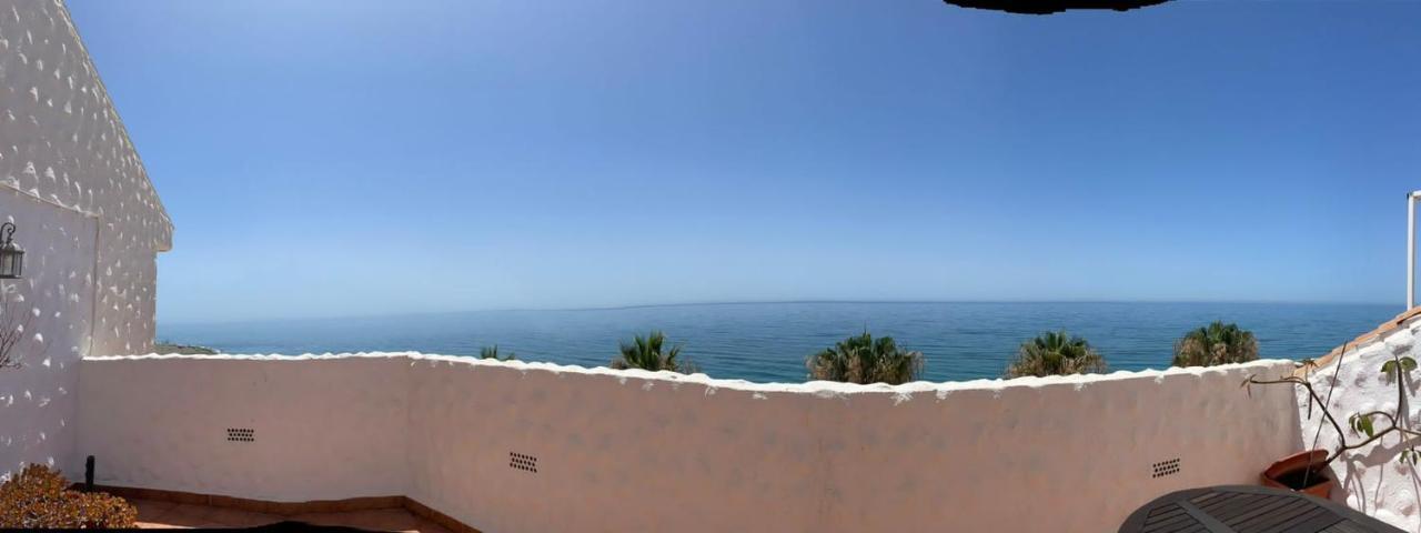 Ático sobre el Mar Apartamento Benajarafe Exterior foto