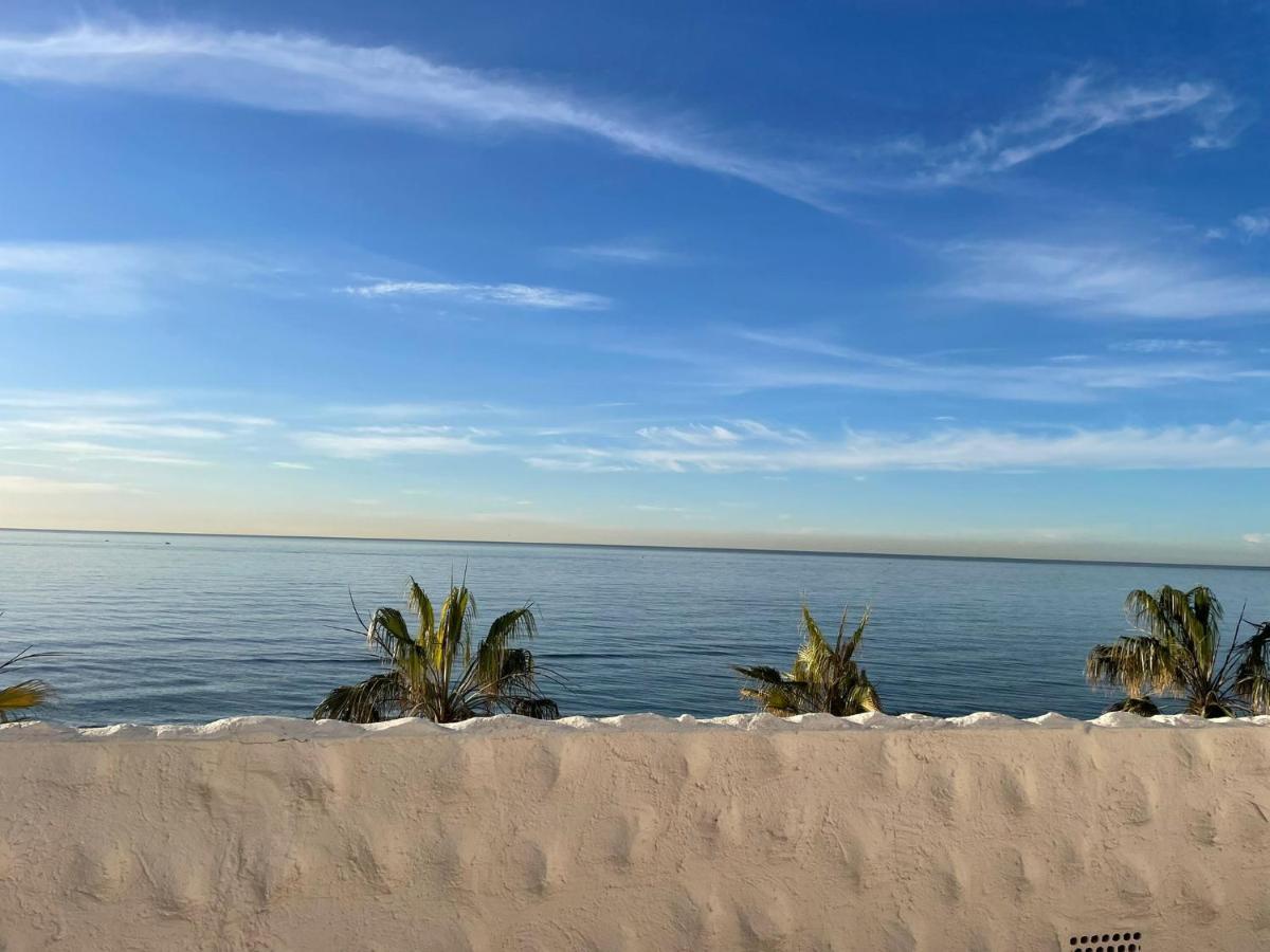 Ático sobre el Mar Apartamento Benajarafe Exterior foto