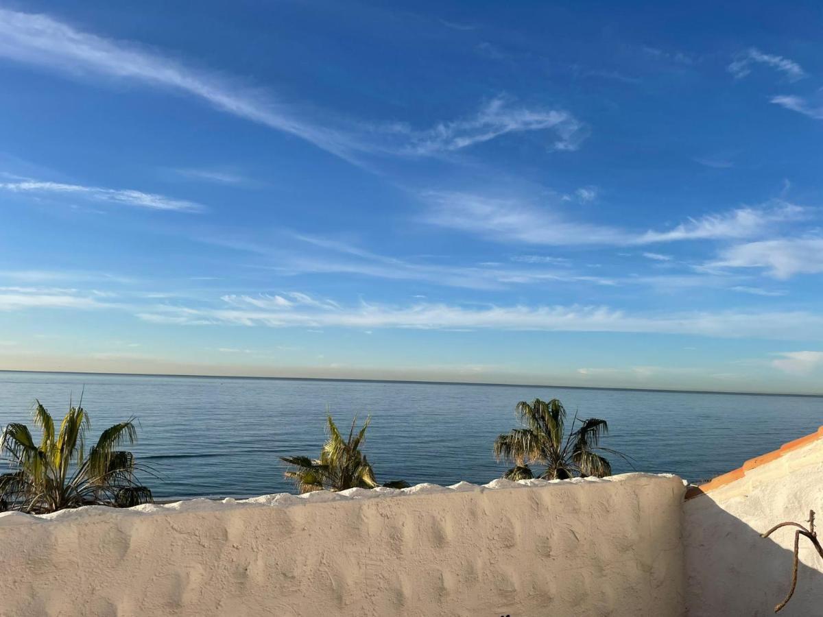 Ático sobre el Mar Apartamento Benajarafe Exterior foto