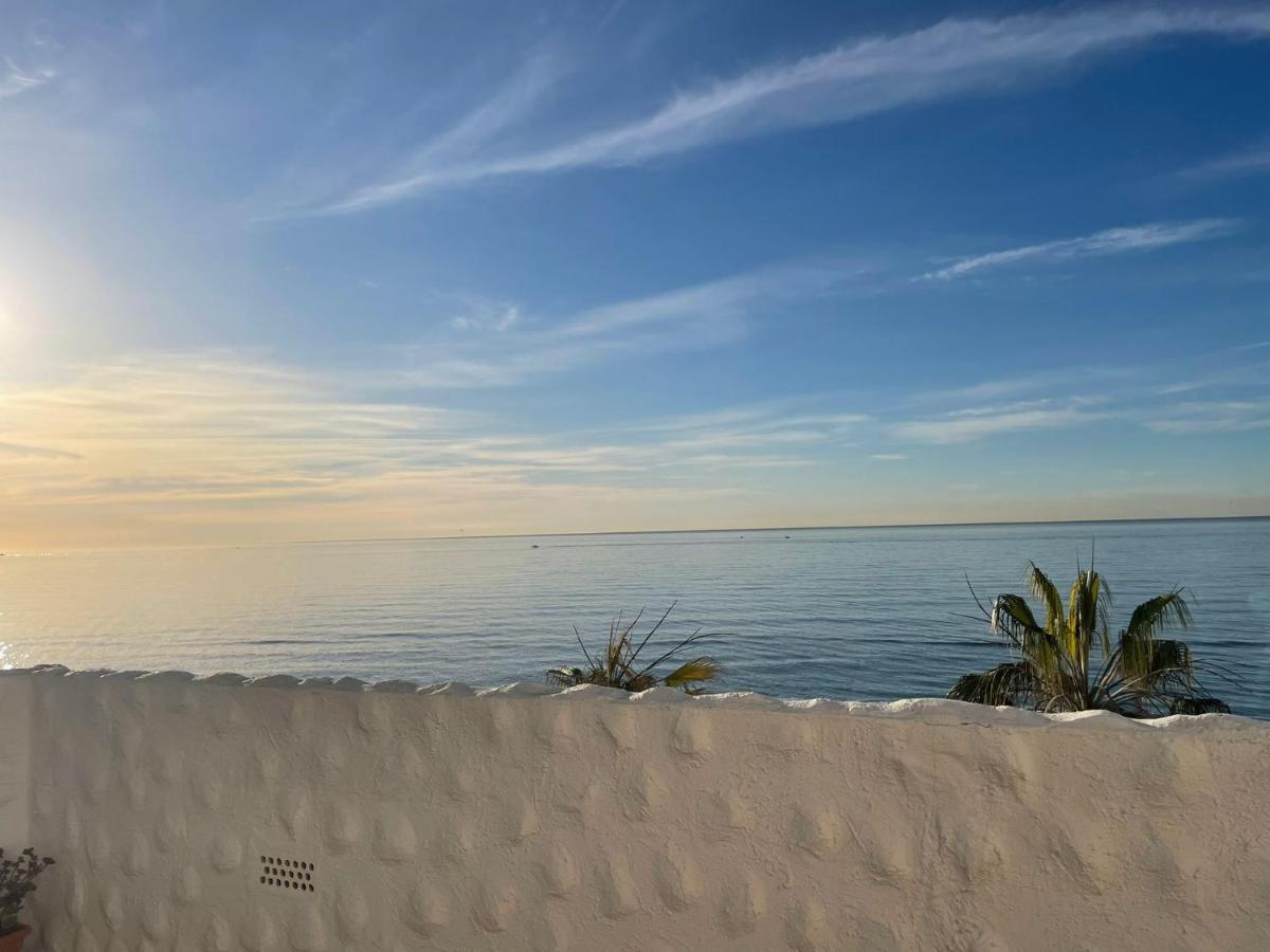 Ático sobre el Mar Apartamento Benajarafe Exterior foto