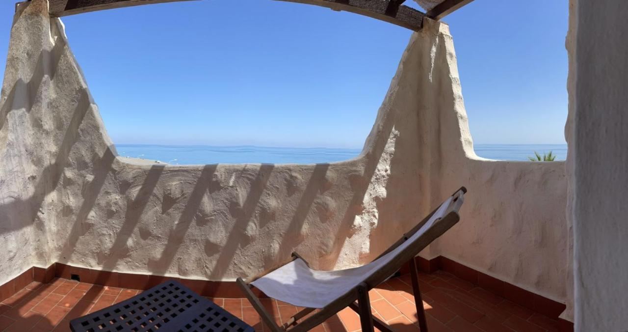 Ático sobre el Mar Apartamento Benajarafe Exterior foto
