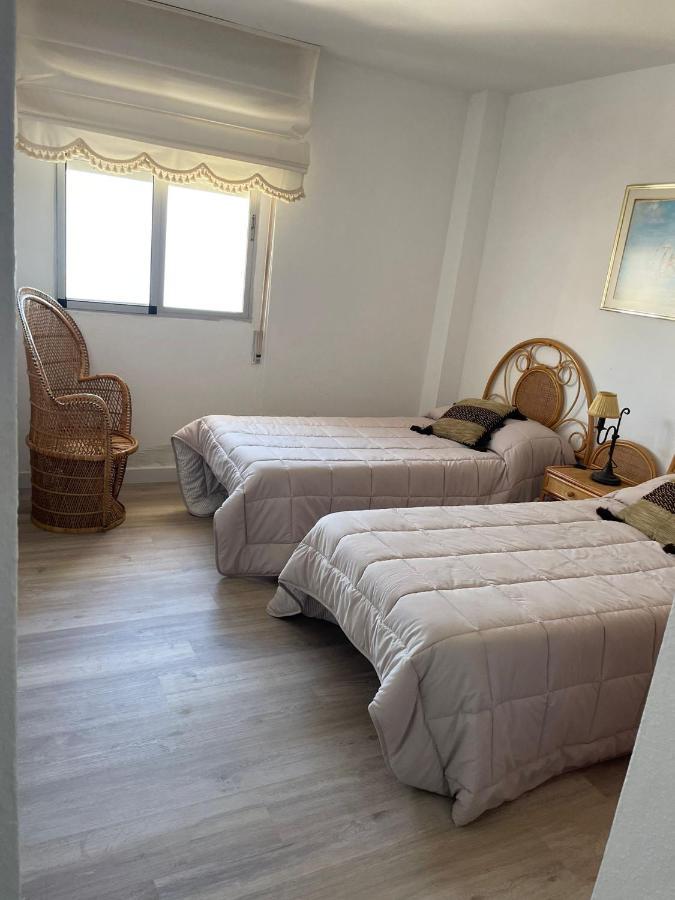 Ático sobre el Mar Apartamento Benajarafe Exterior foto