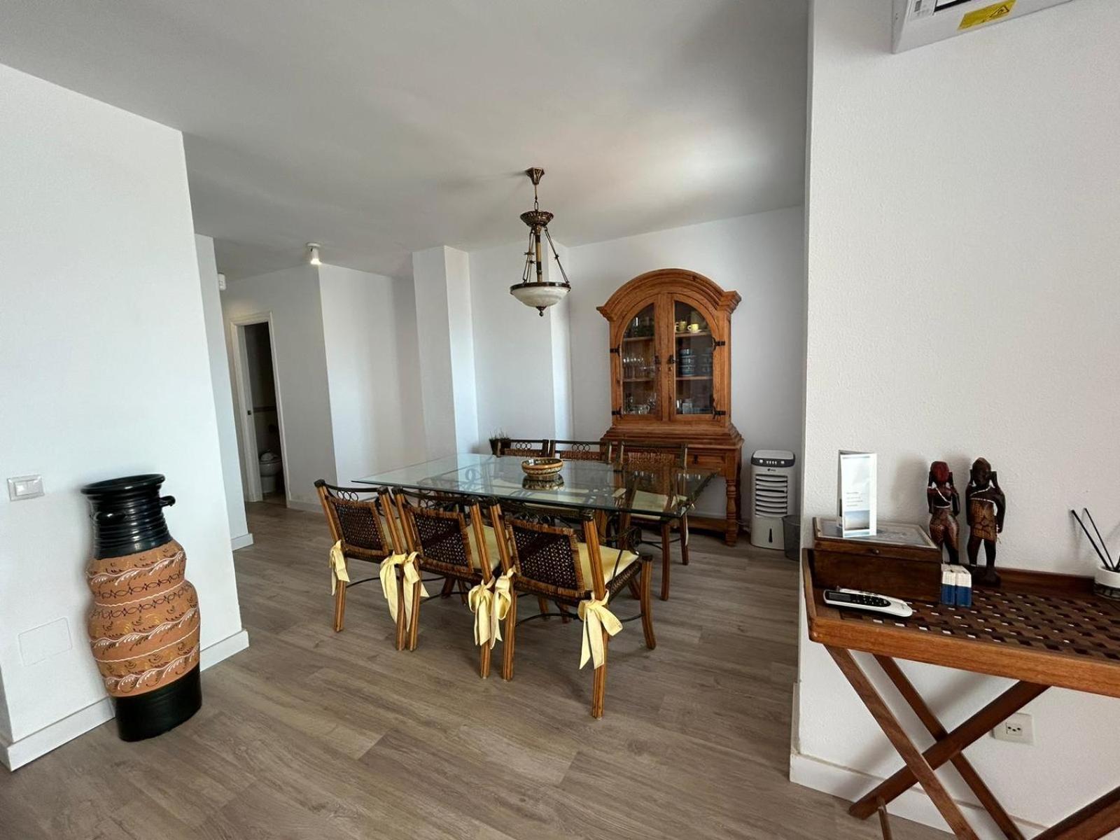 Ático sobre el Mar Apartamento Benajarafe Exterior foto