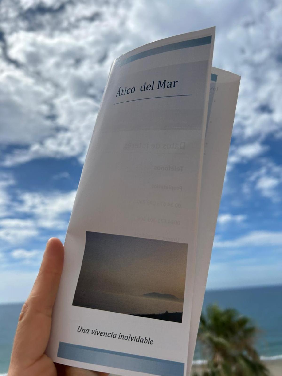 Ático sobre el Mar Apartamento Benajarafe Exterior foto