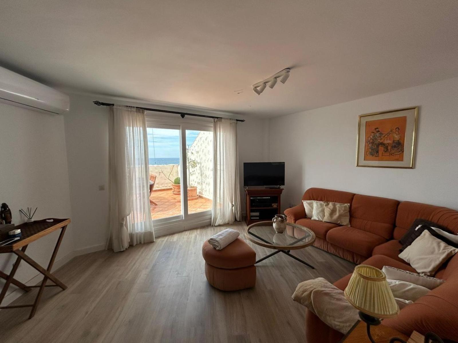 Ático sobre el Mar Apartamento Benajarafe Exterior foto