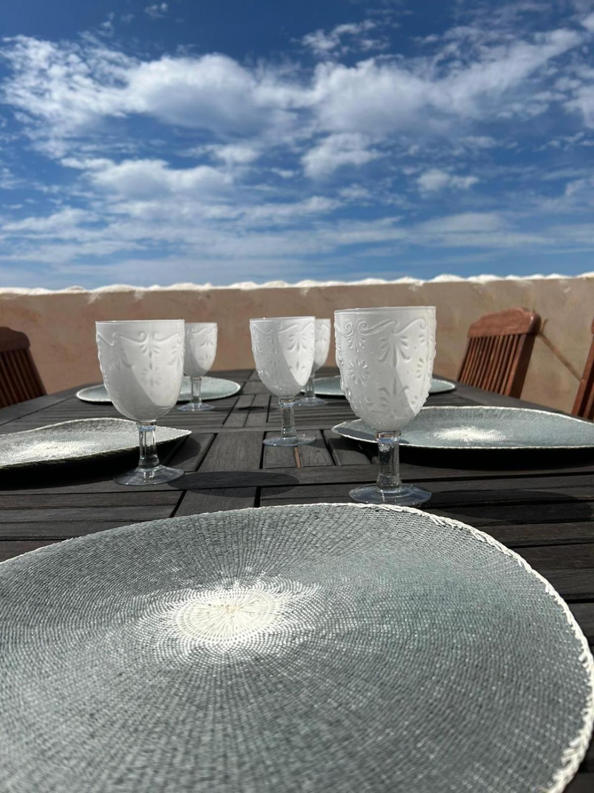 Ático sobre el Mar Apartamento Benajarafe Exterior foto